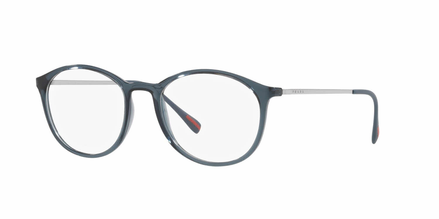 Prada Linea Rossa PS 04HV Men's Eyeglasses In Blue