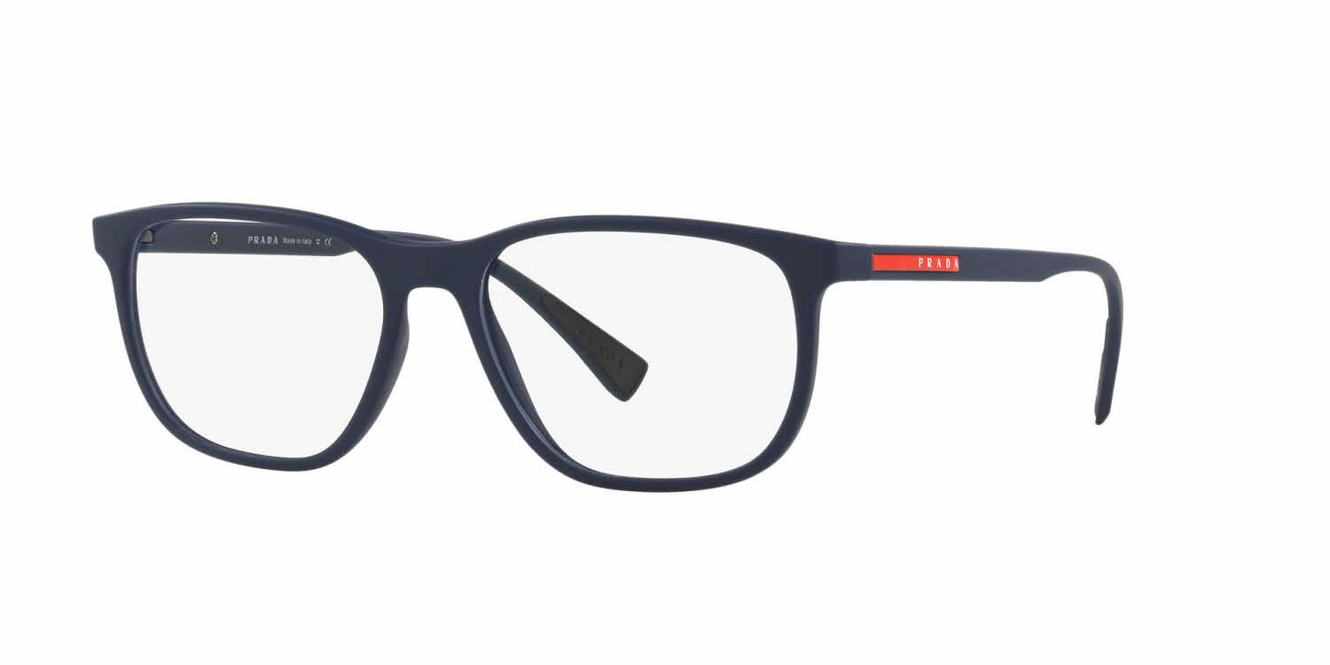 Prada Linea Rossa PS 05LV Men's Eyeglasses In Blue