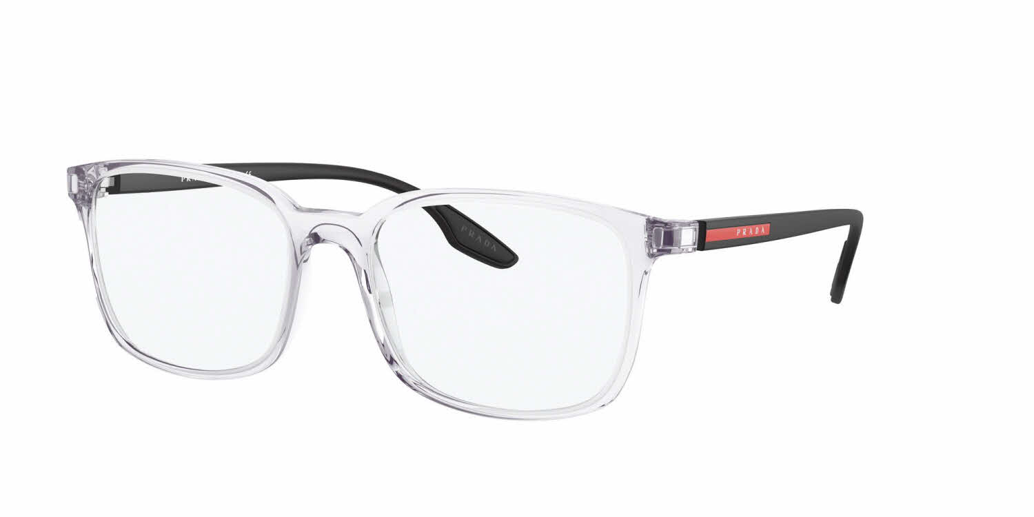 Prada Linea Rossa PS 05MV Men's Eyeglasses In Clear