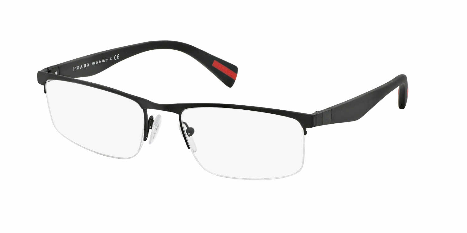 prada mens designer glasses frames