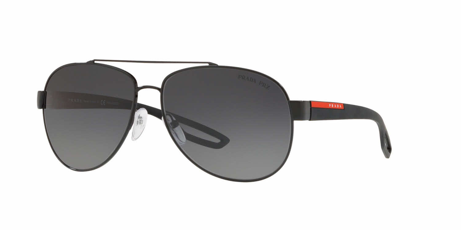 Prada Linea Rossa PS 55QS Sunglasses | FramesDirect.com