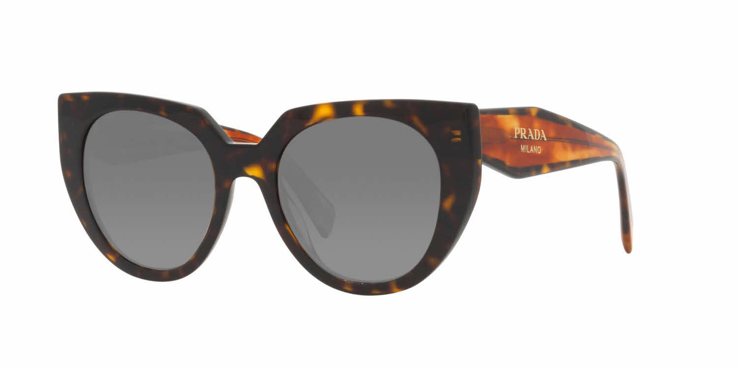 Prada PR 14WS Women's Prescription Sunglasses In Tortoise