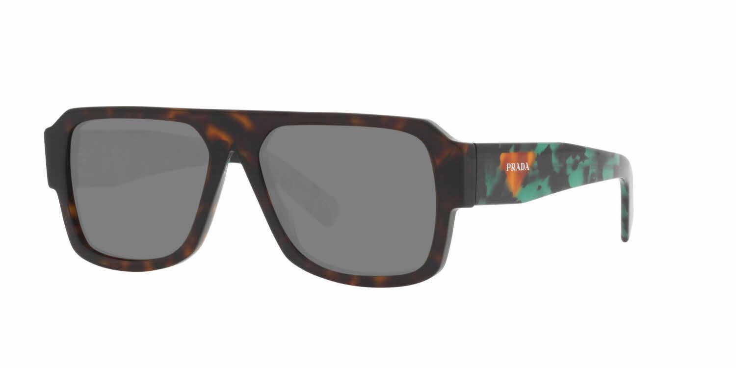 Prada PR 22YS Men's Prescription Sunglasses In Tortoise