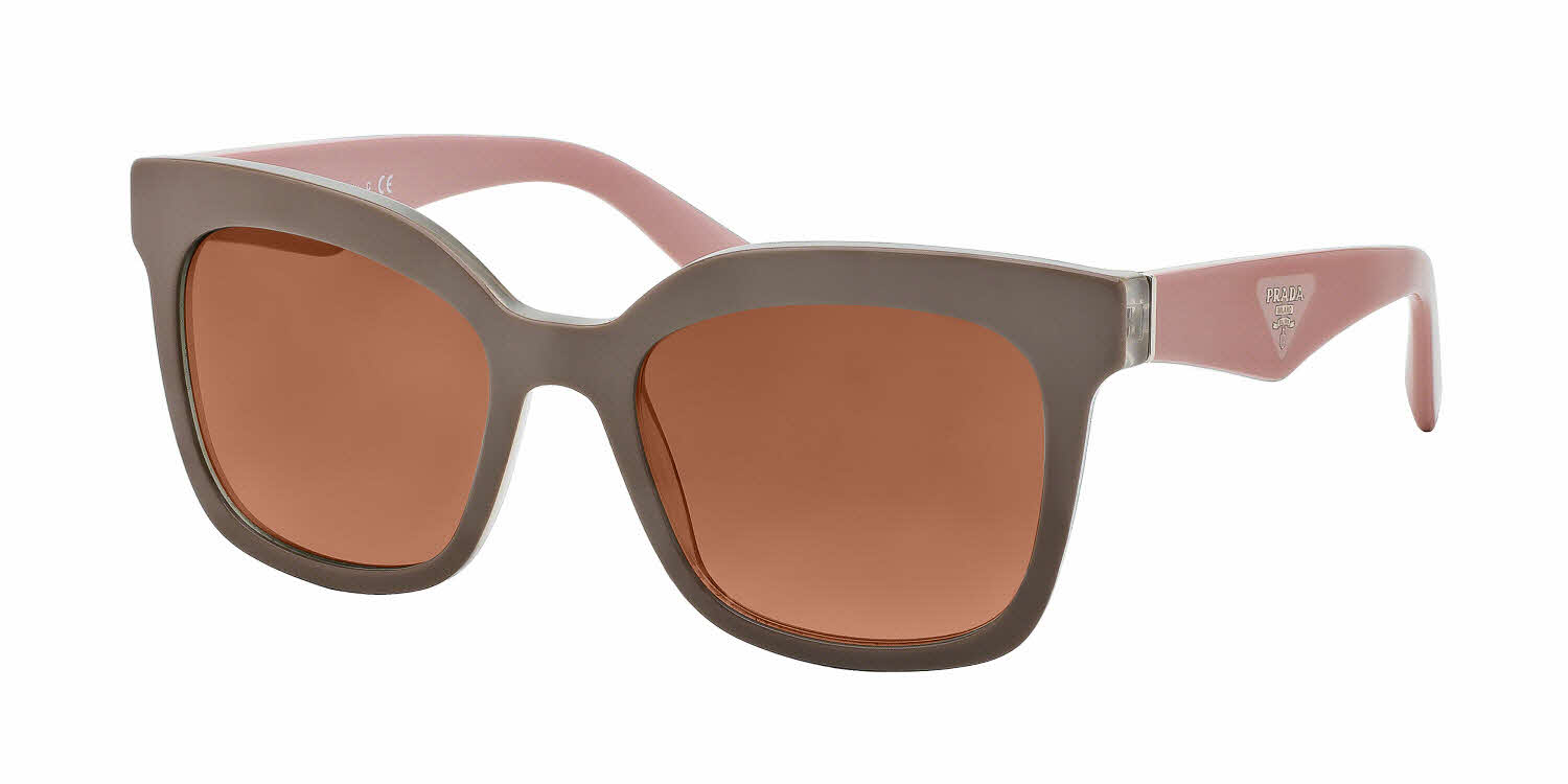 Prada PR 24QS Triangle Prescription Sunglasses Free Shipping