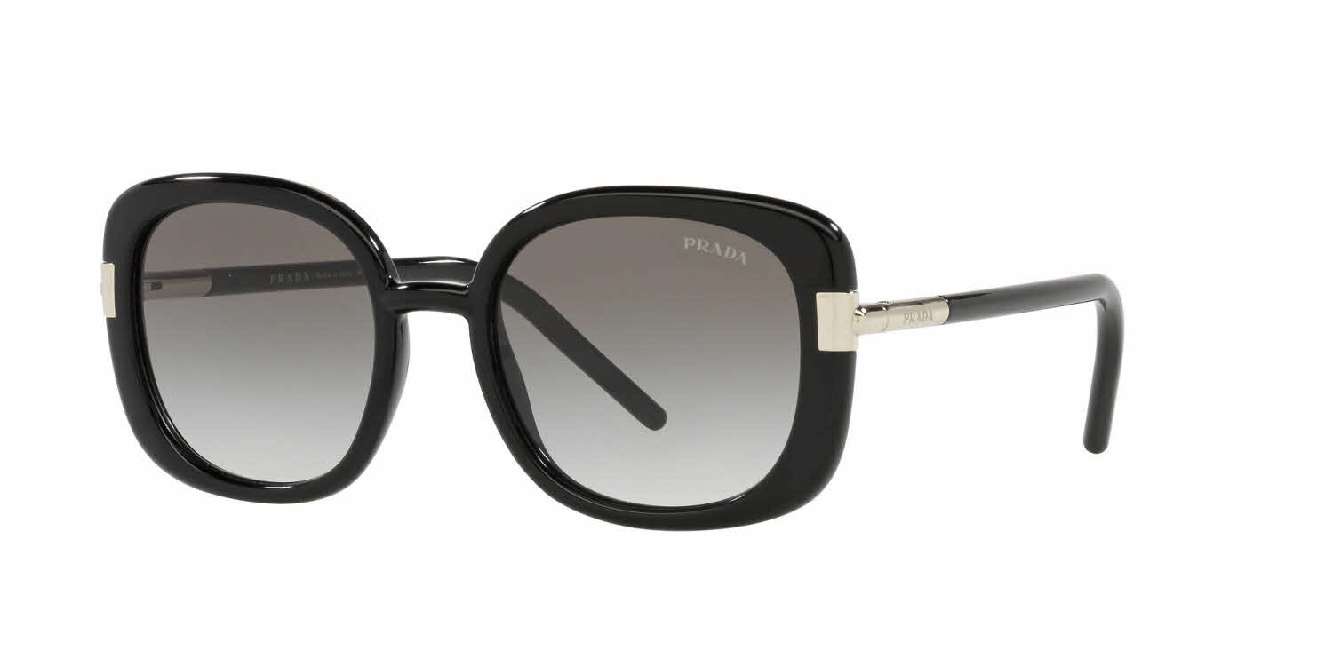 Prada PR 04WS Women's Sunglasses In Black