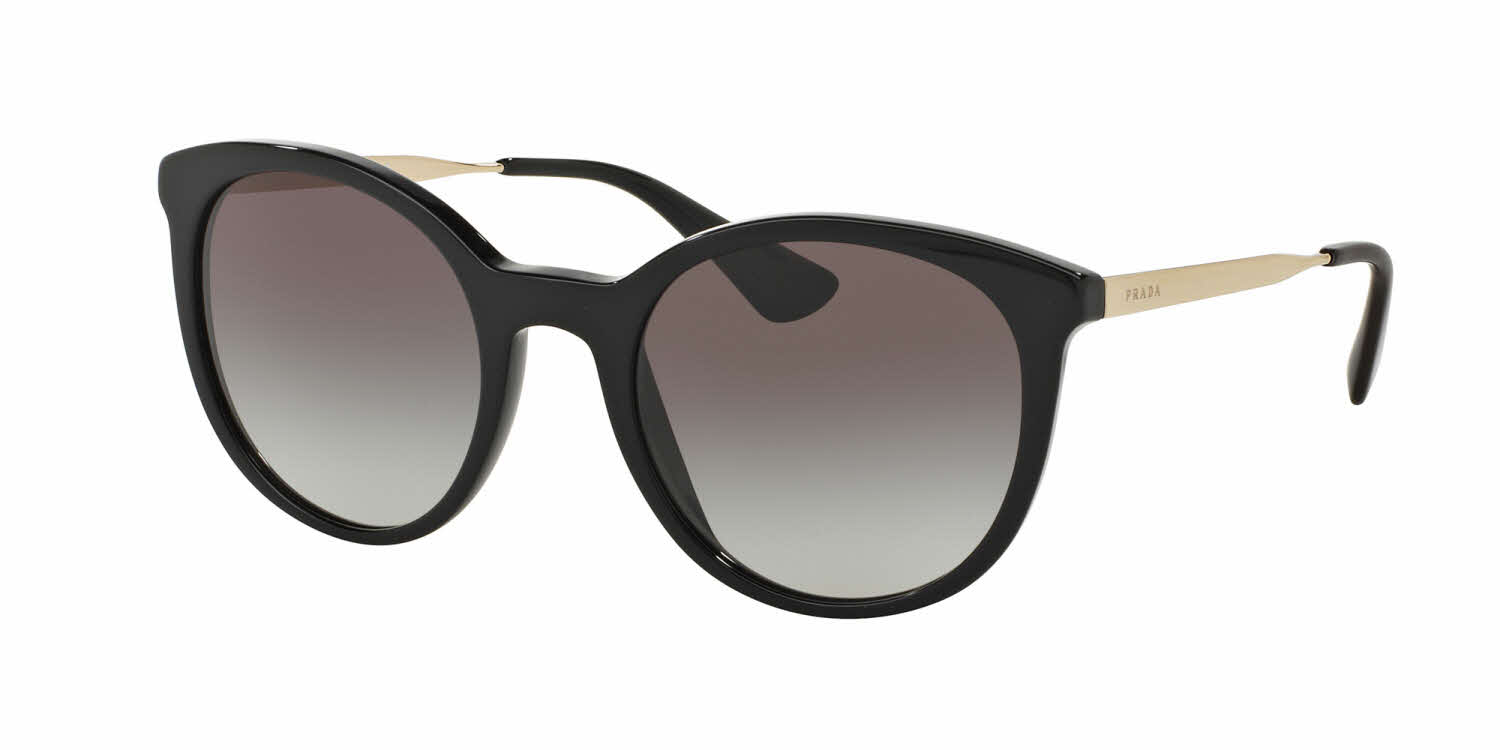Prada PR 17SSF - Cinema Alternate Fit Sunglasses | FramesDirect.com