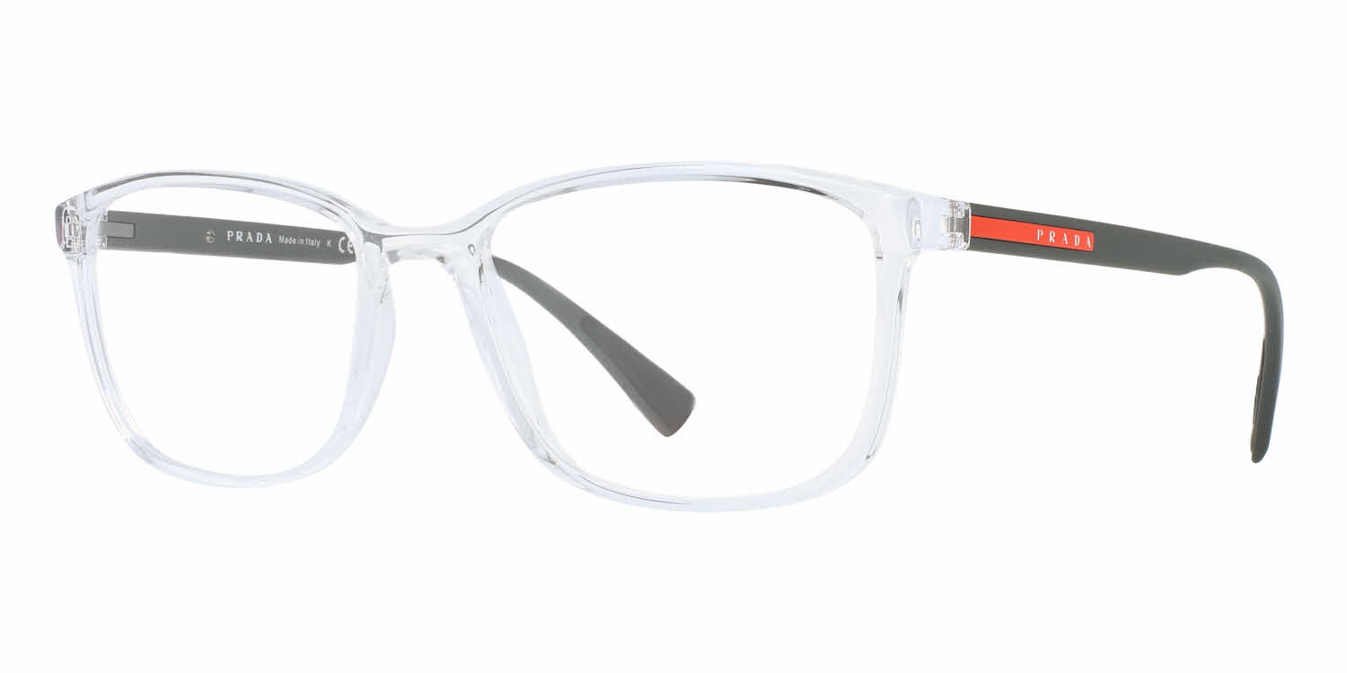 prada blue eyeglasses