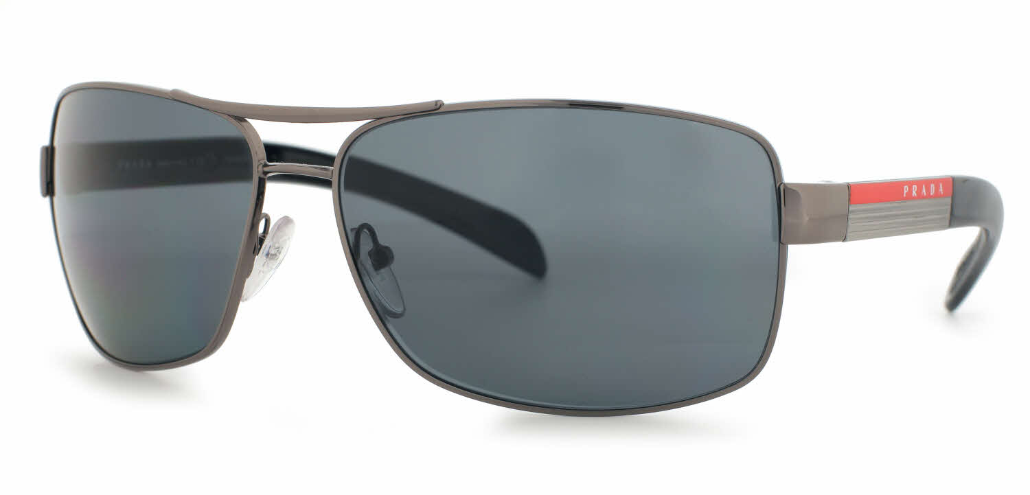 Buy Prada PS 54IS 1AB2F2 (Black Rubber/Grey Mirror Silver Gradient Mirror)  from £158.65 (Today) – Best Deals on idealo.co.uk
