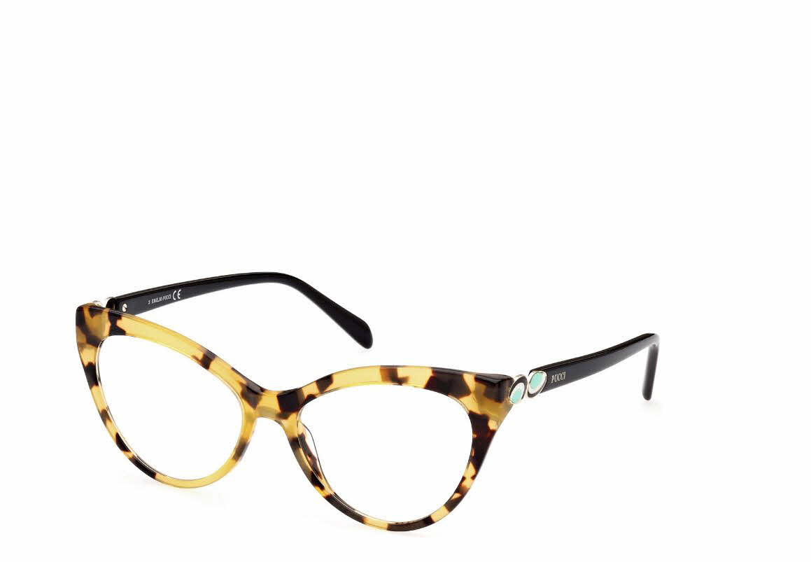 Emilio Pucci EP5196 Women's Eyeglasses In Tortoise