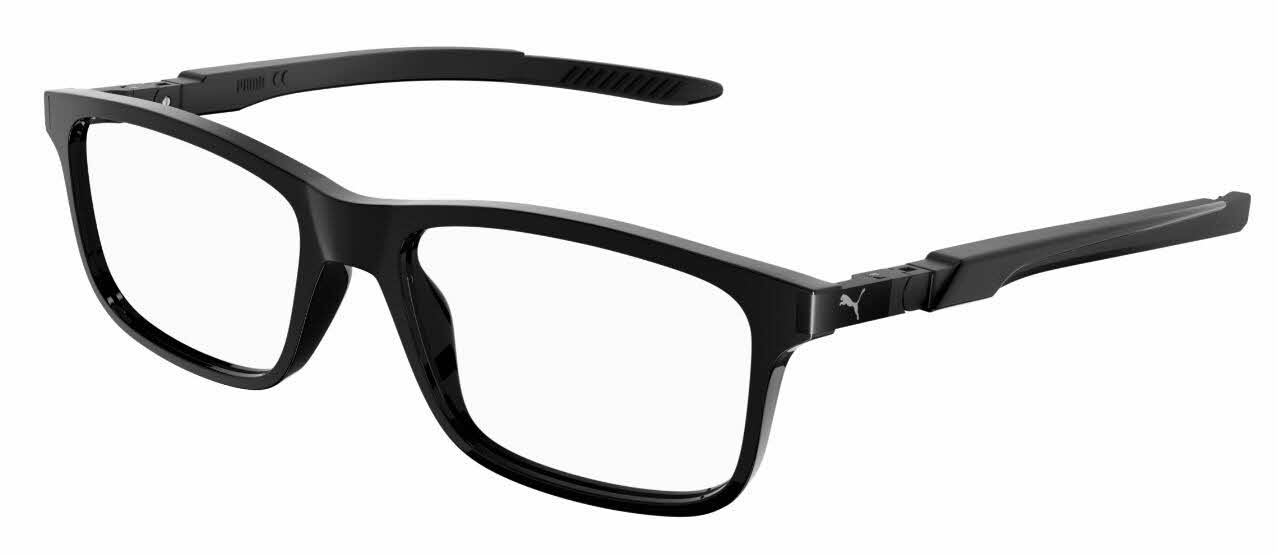Puma PU0362O Men's Eyeglasses In Black