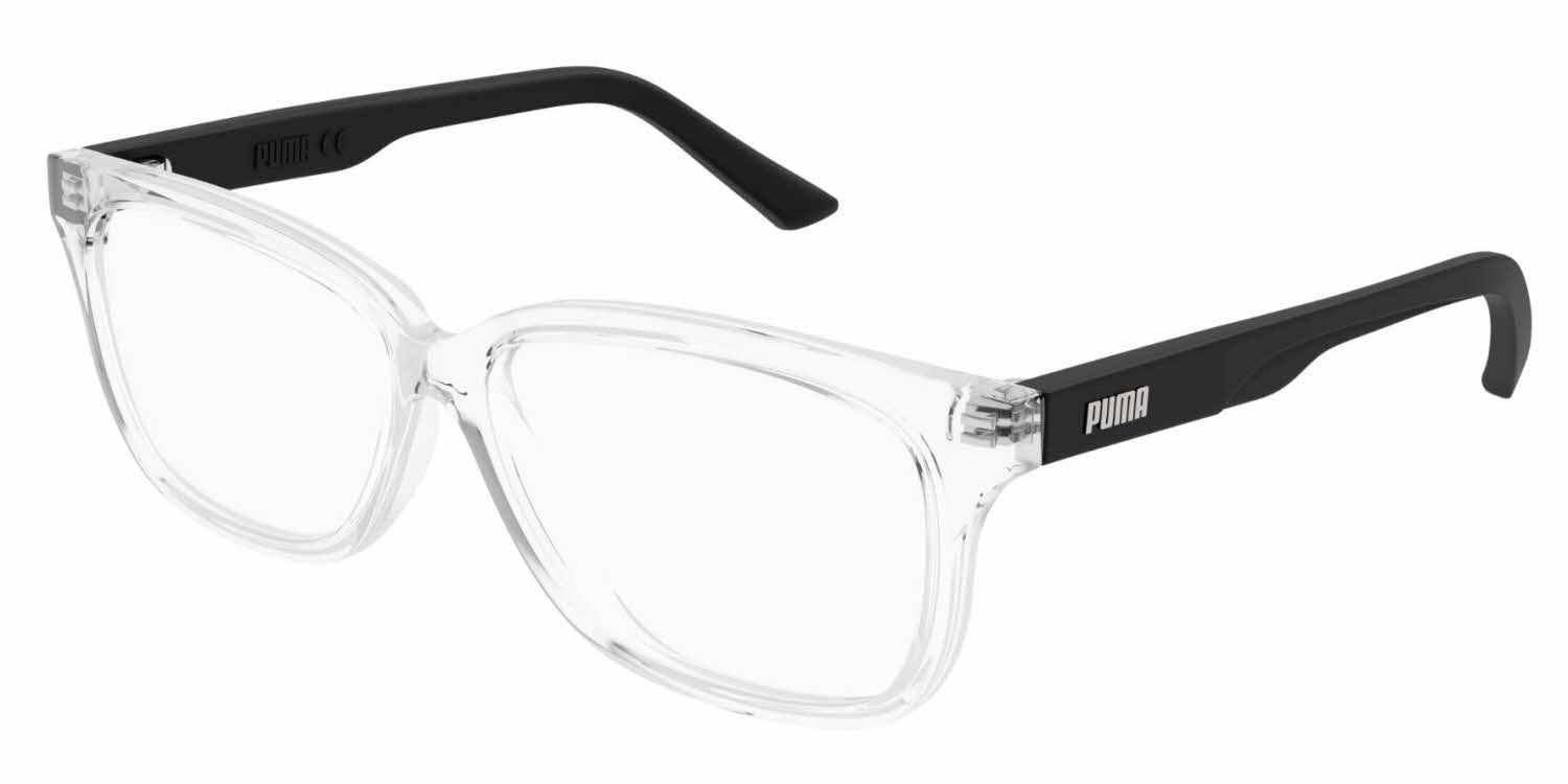 Puma PJ0070OA-Kids Eyeglasses In Clear
