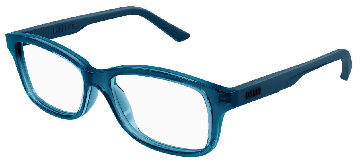 Puma PJ0072OA-Kids Eyeglasses In Blue