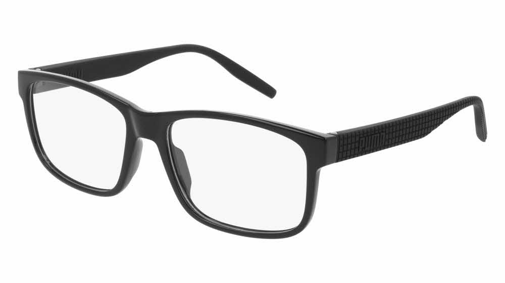 Puma PU0280O Men's Eyeglasses In Black