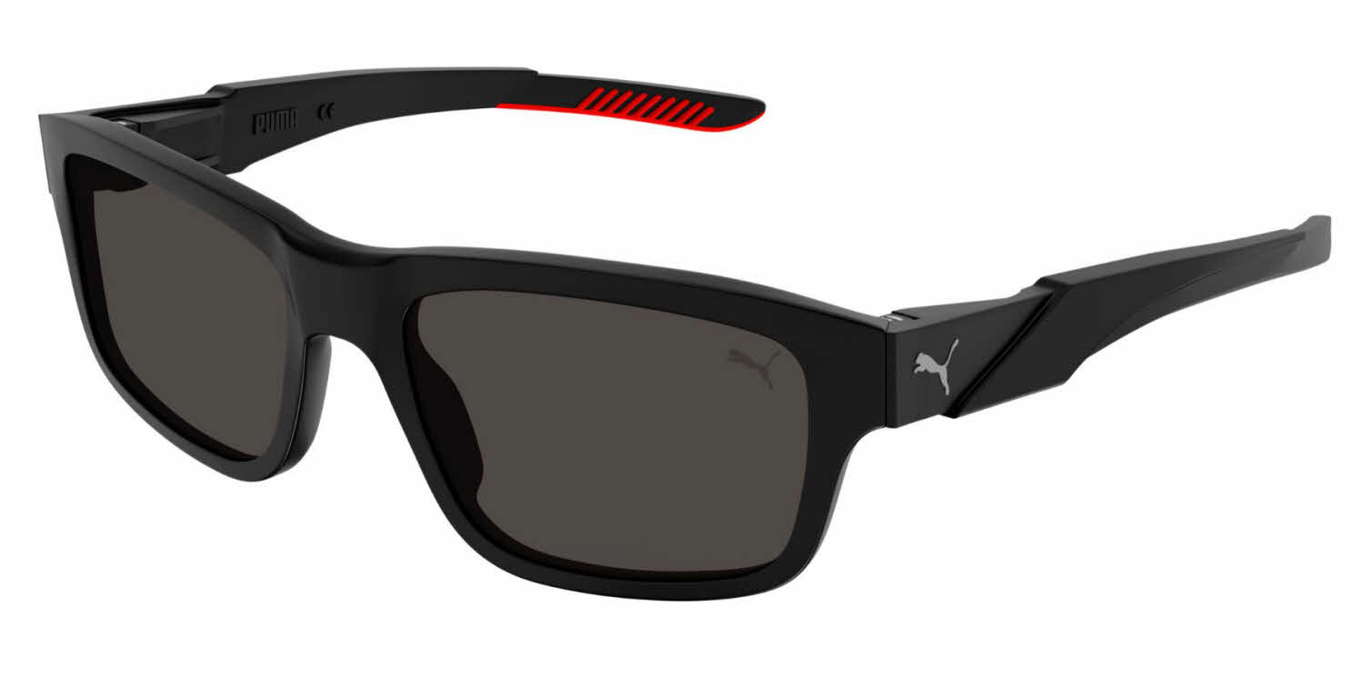 Visit Sunglasses Puma PU0359S Black / Smoke Lens (001) Image 1