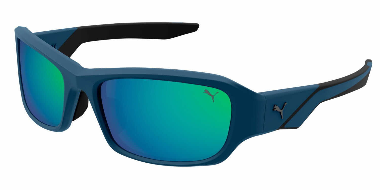 Visit Sunglasses Puma PU0436S Green / Green Lens (005) Image 1