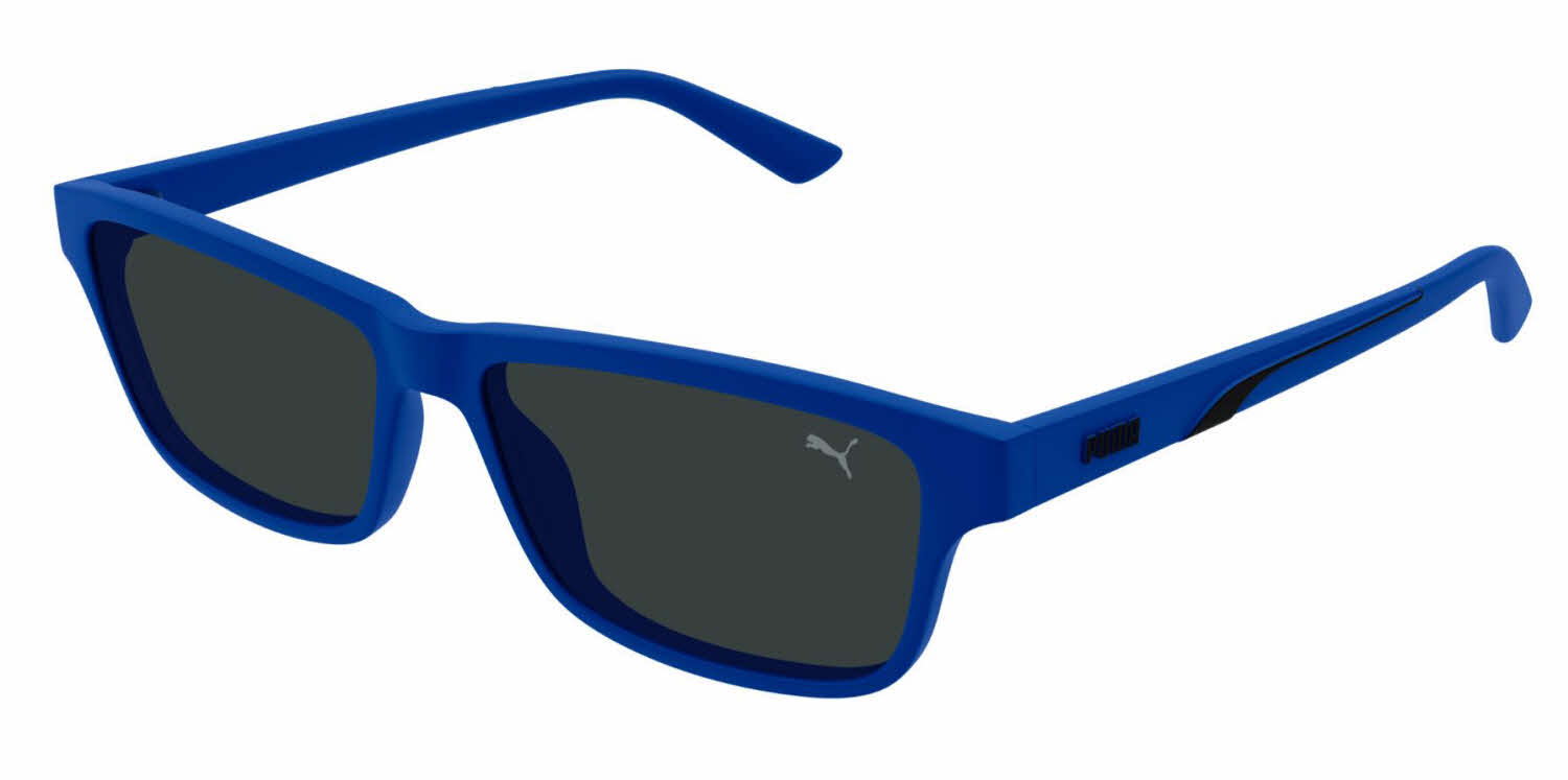 Visit Sunglasses Puma PU0469S Blue / Smoke Lens (003) Image 1