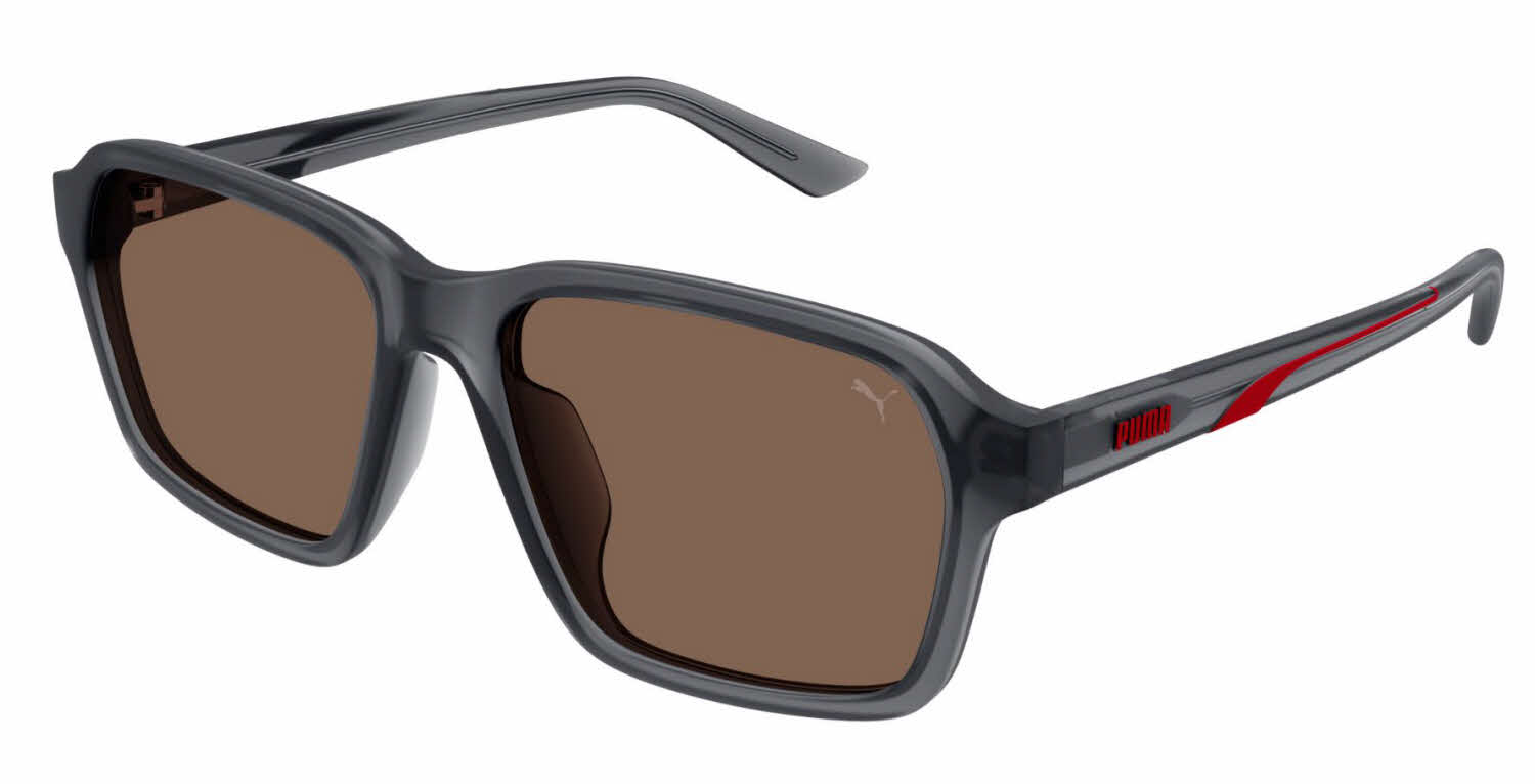 Visit Sunglasses Puma PU0478SA Grey / Brown Lens (003) Image 1