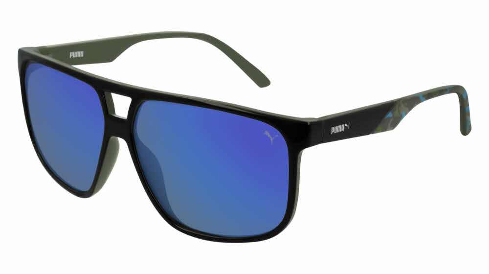 puma sunglasses blue