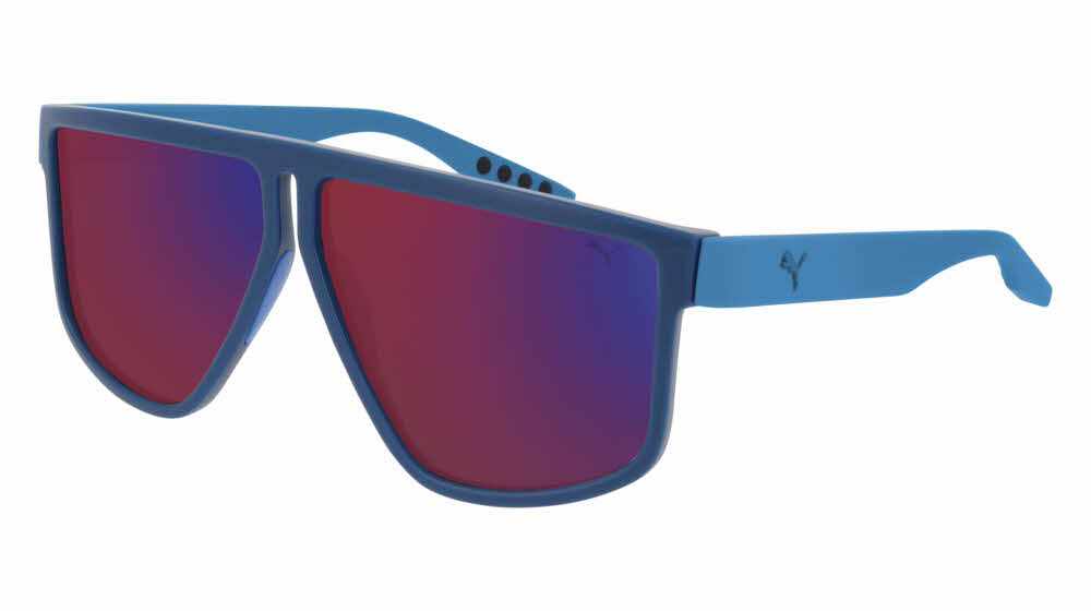 puma sunglasses blue