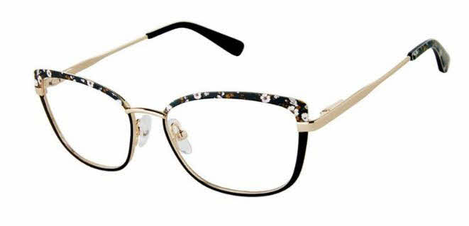 RACHEL by Rachel Roy Capable Womens Eyeglasses in Black 128$