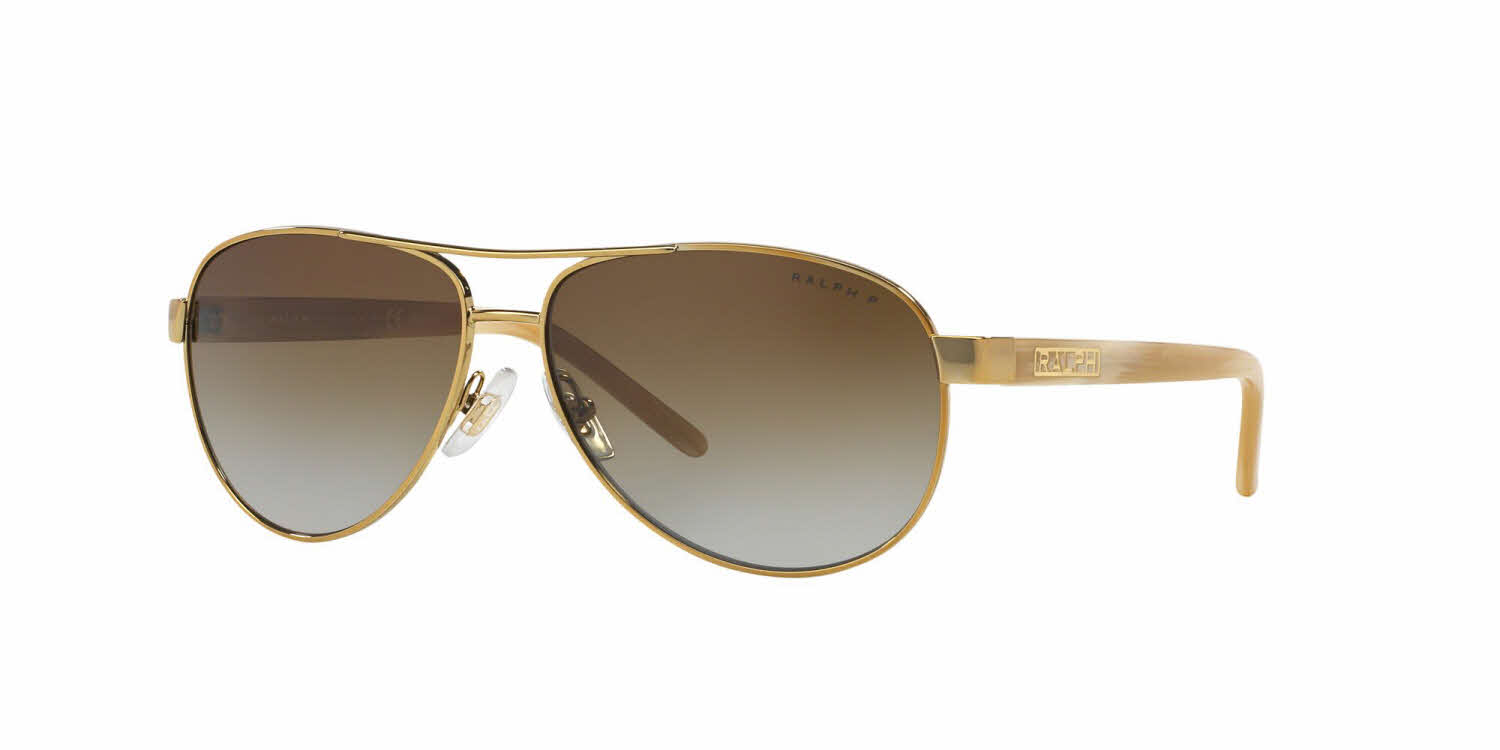 RALPH By Ralph Lauren RA4004 Women's Sunglasses In Gold