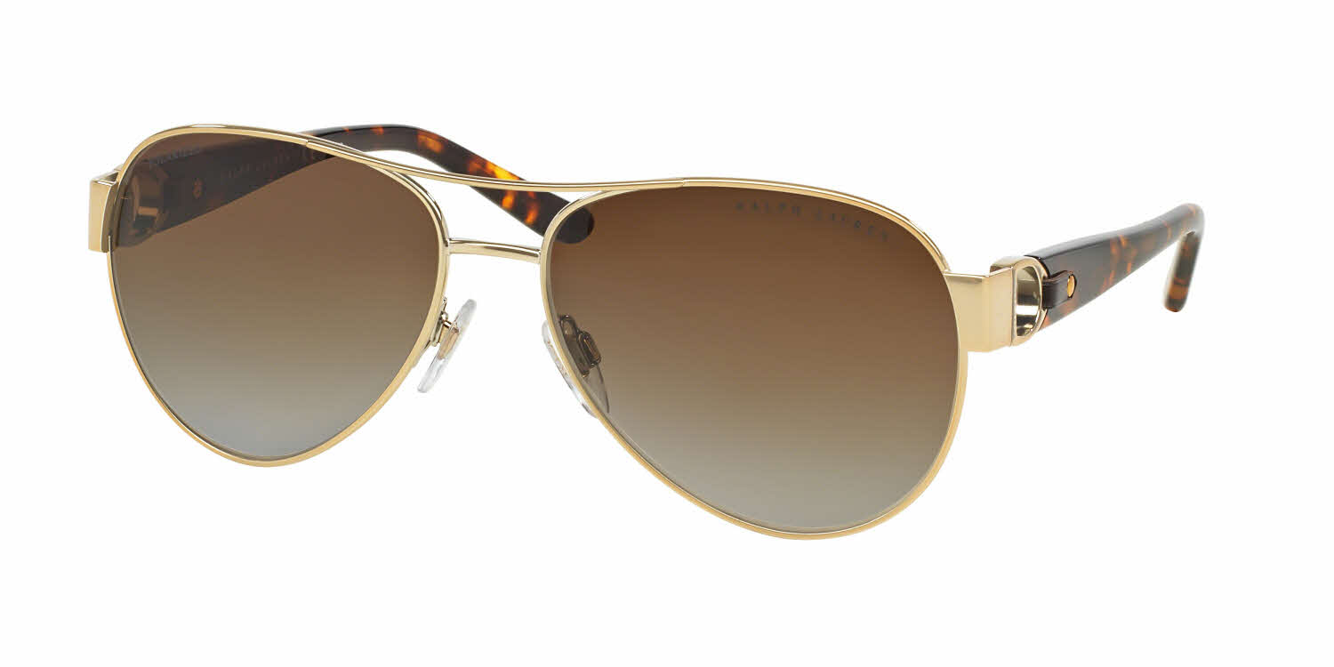 ralph lauren women's aviator sunglasses