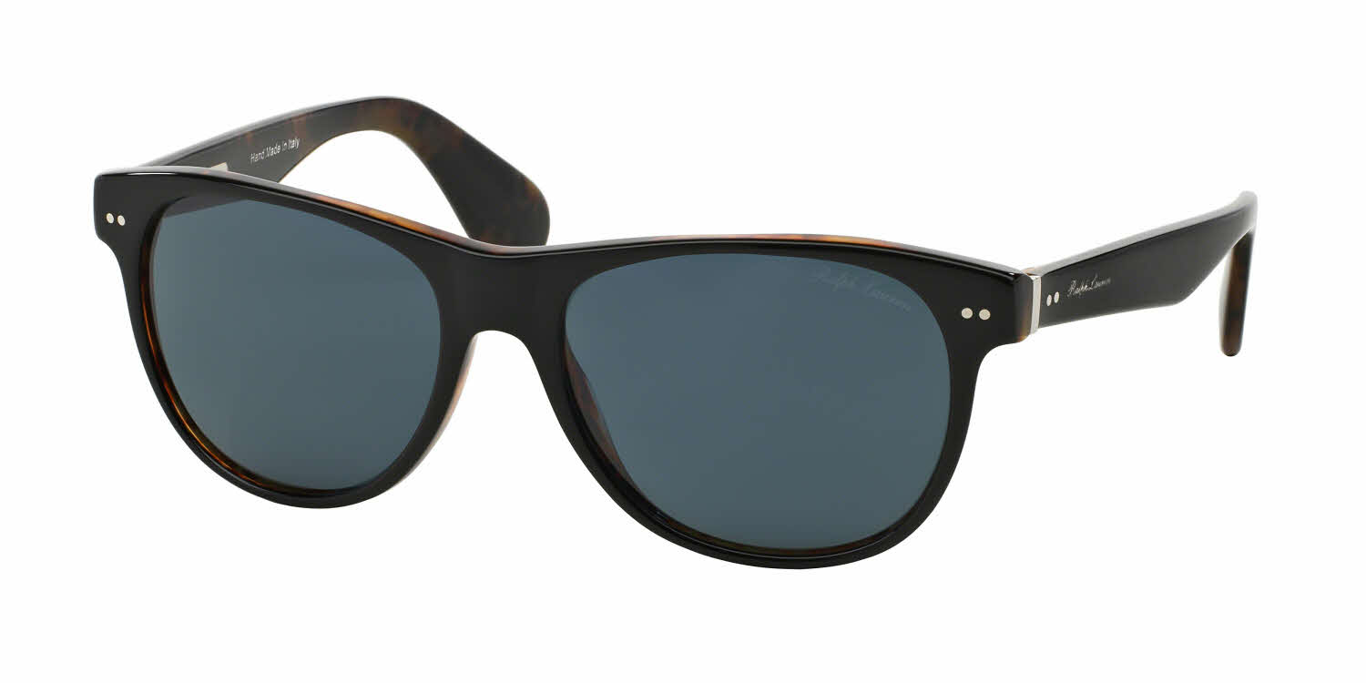 Ralph Lauren RL8129P Men's Sunglasses In Black