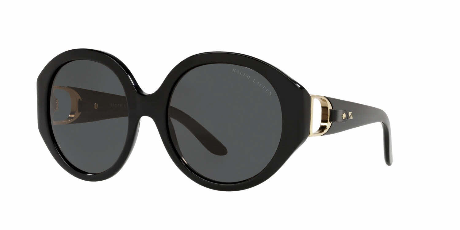 Ralph Lauren RL8188Q Women's Sunglasses In Black