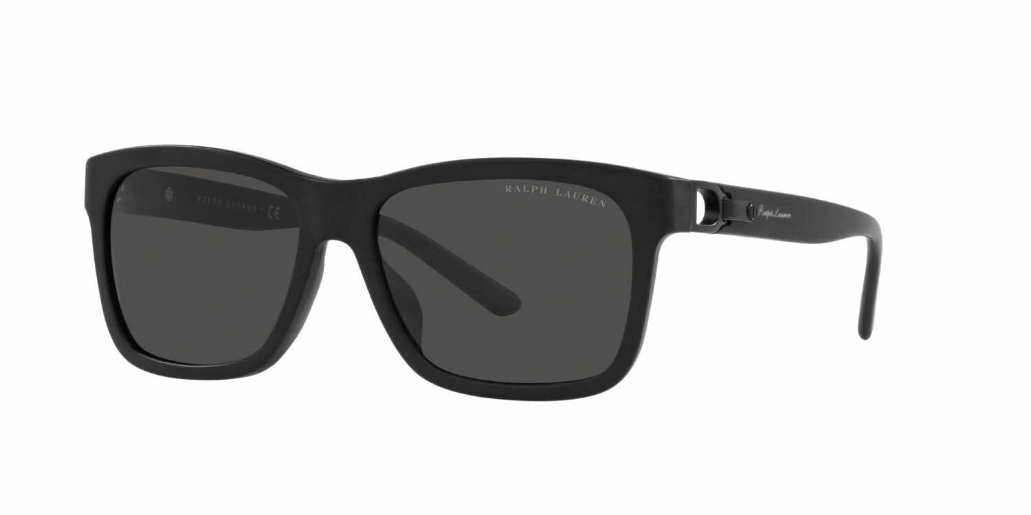 Ralph Lauren RL8203QU Men's Sunglasses In Black