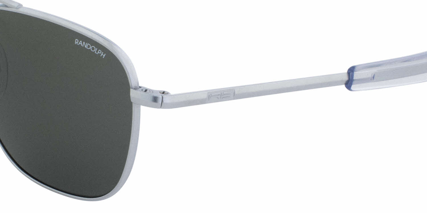 randolph engineering aviator bayonet temple prescription sunglasses