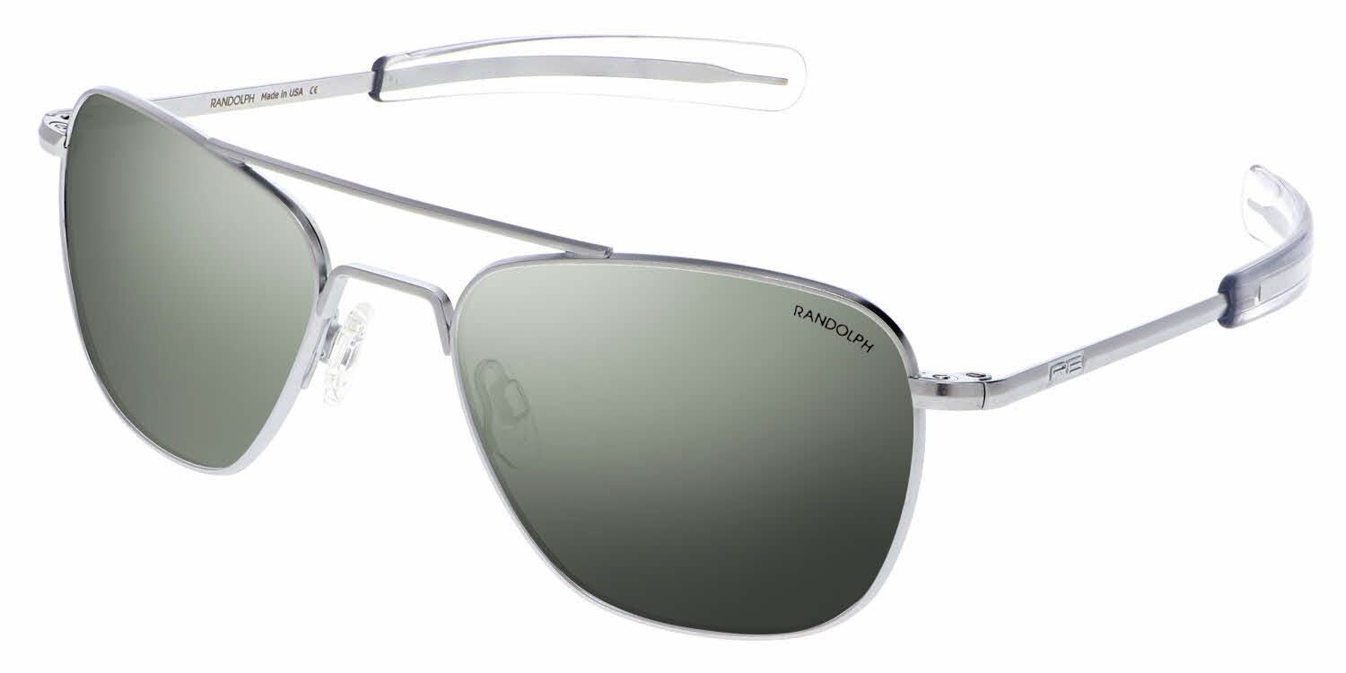Randolph Engineering Aviator - Bayonet Temple Prescription Sunglasses