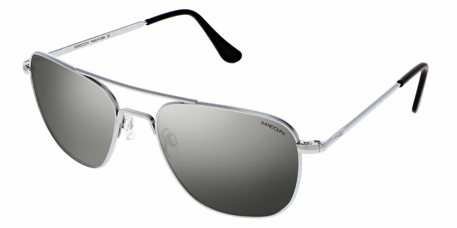 Visit Prescription Sunglasses Randolph Engineering Aviator - Skull Temple Image 1