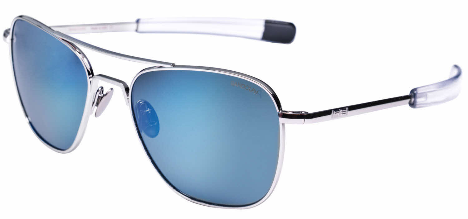 Randolph Engineering Aviator Temple Sunglasses