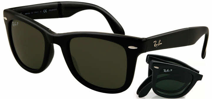 folding ray ban sunglasses