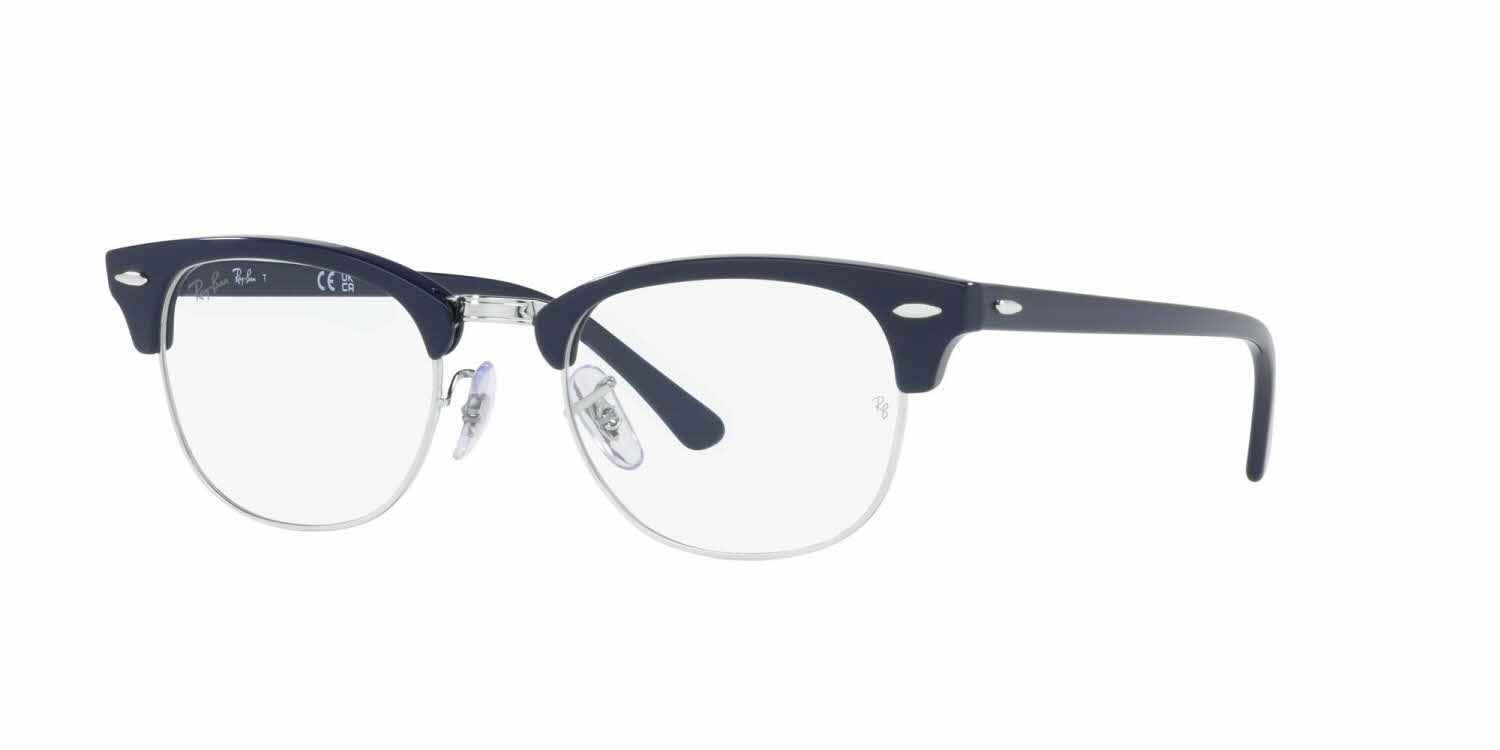 underviser rækkevidde Hilsen Ray-Ban RB5154 Clubmaster Eyeglasses | FramesDirect.com