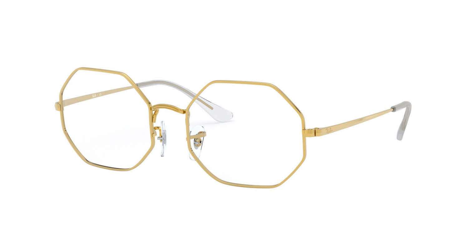 Ray-Ban RB1972V Eyeglasses In Gold