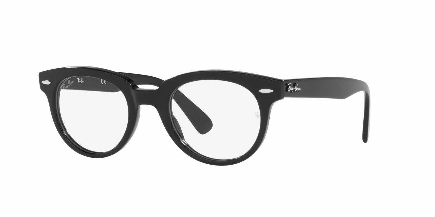 Ray-Ban RB2199V - Orion Optics Eyeglasses in Black