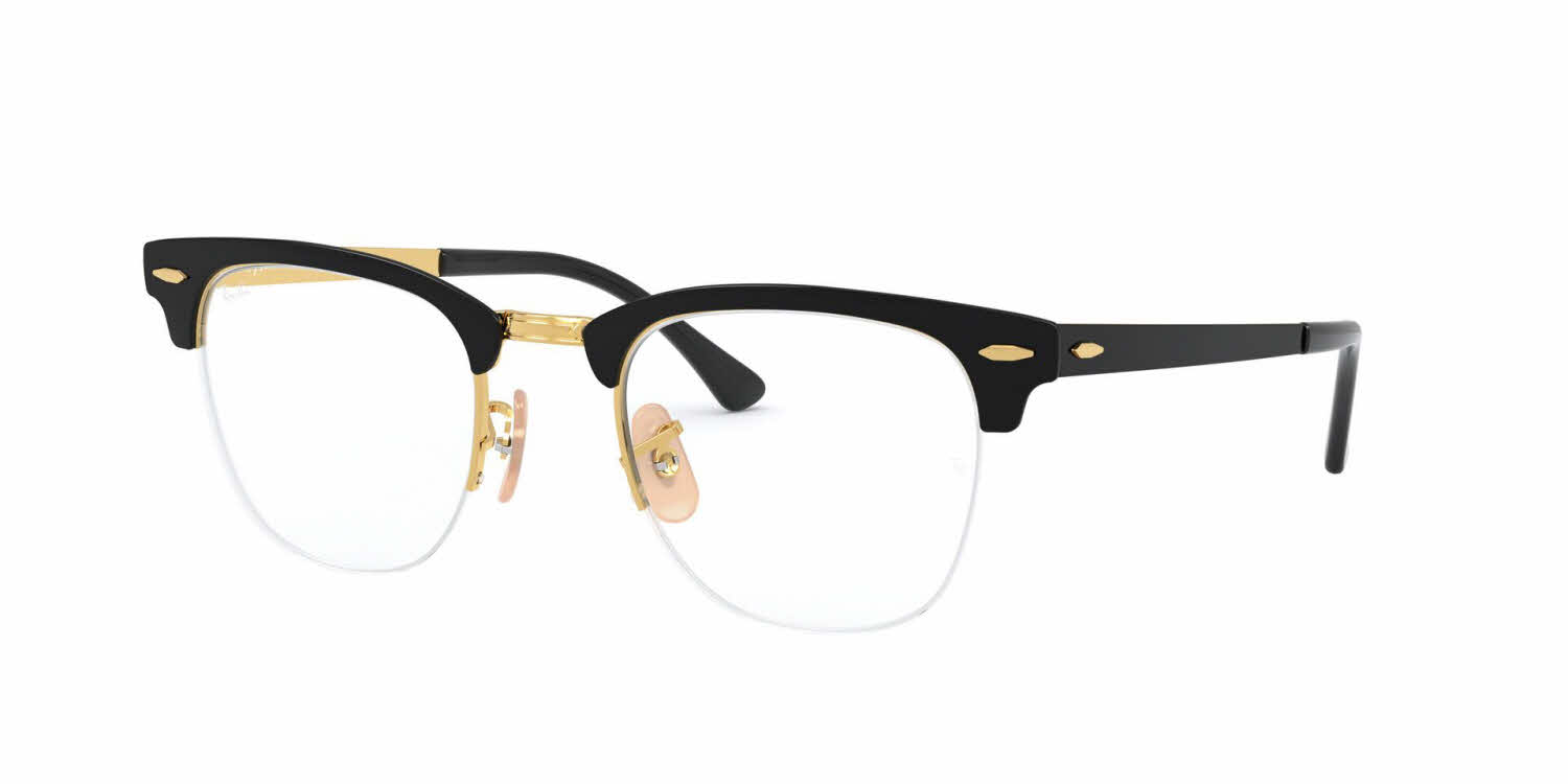 Ray-Ban RX3716VM Clubmaster Metal Eyeglasses | Free Shipping