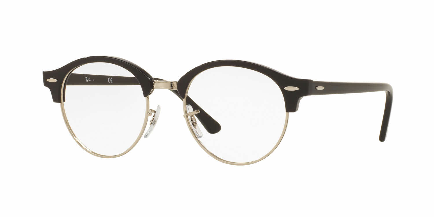 ray ban round frame glasses