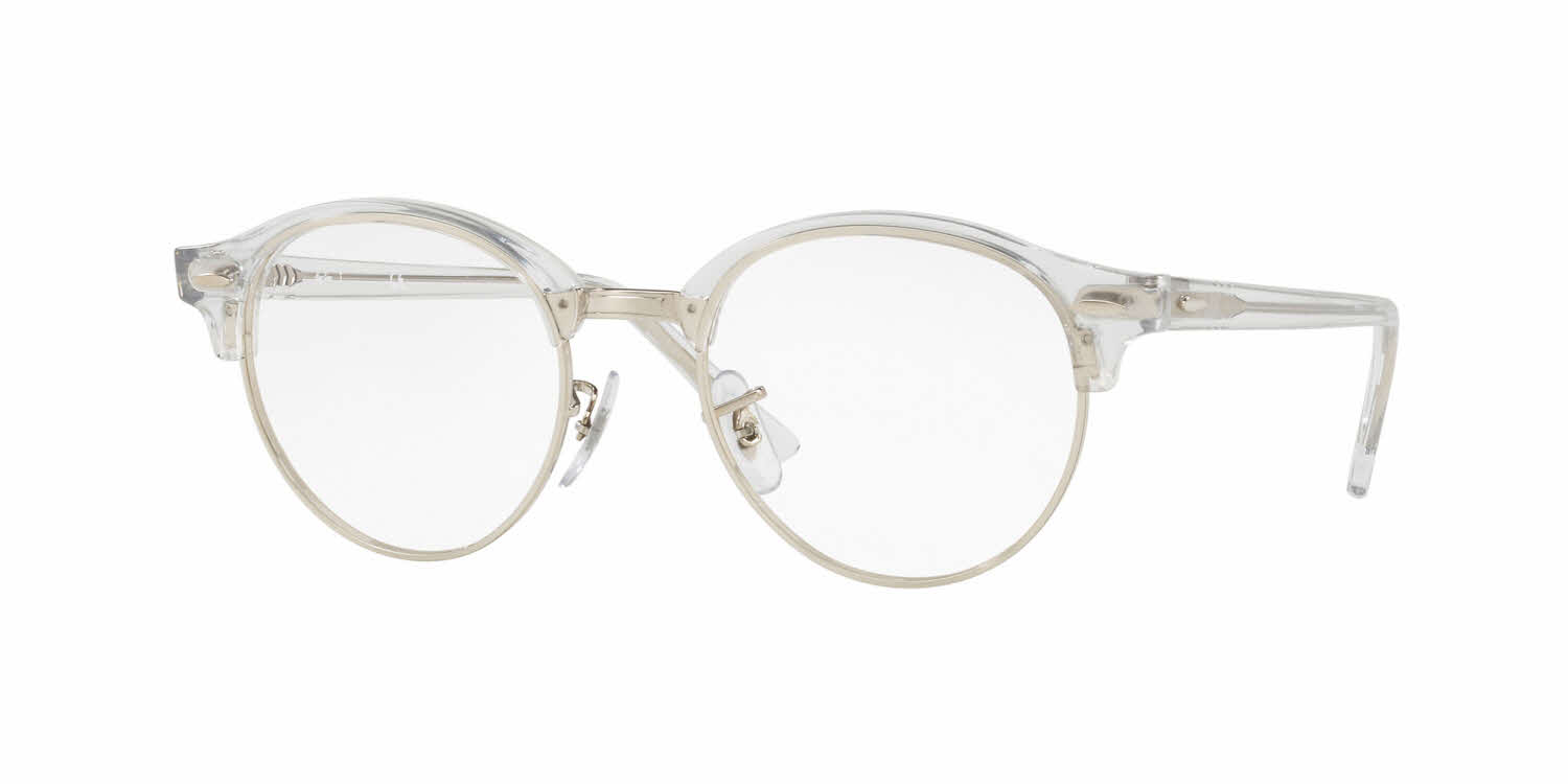 ray ban club round eyeglasses