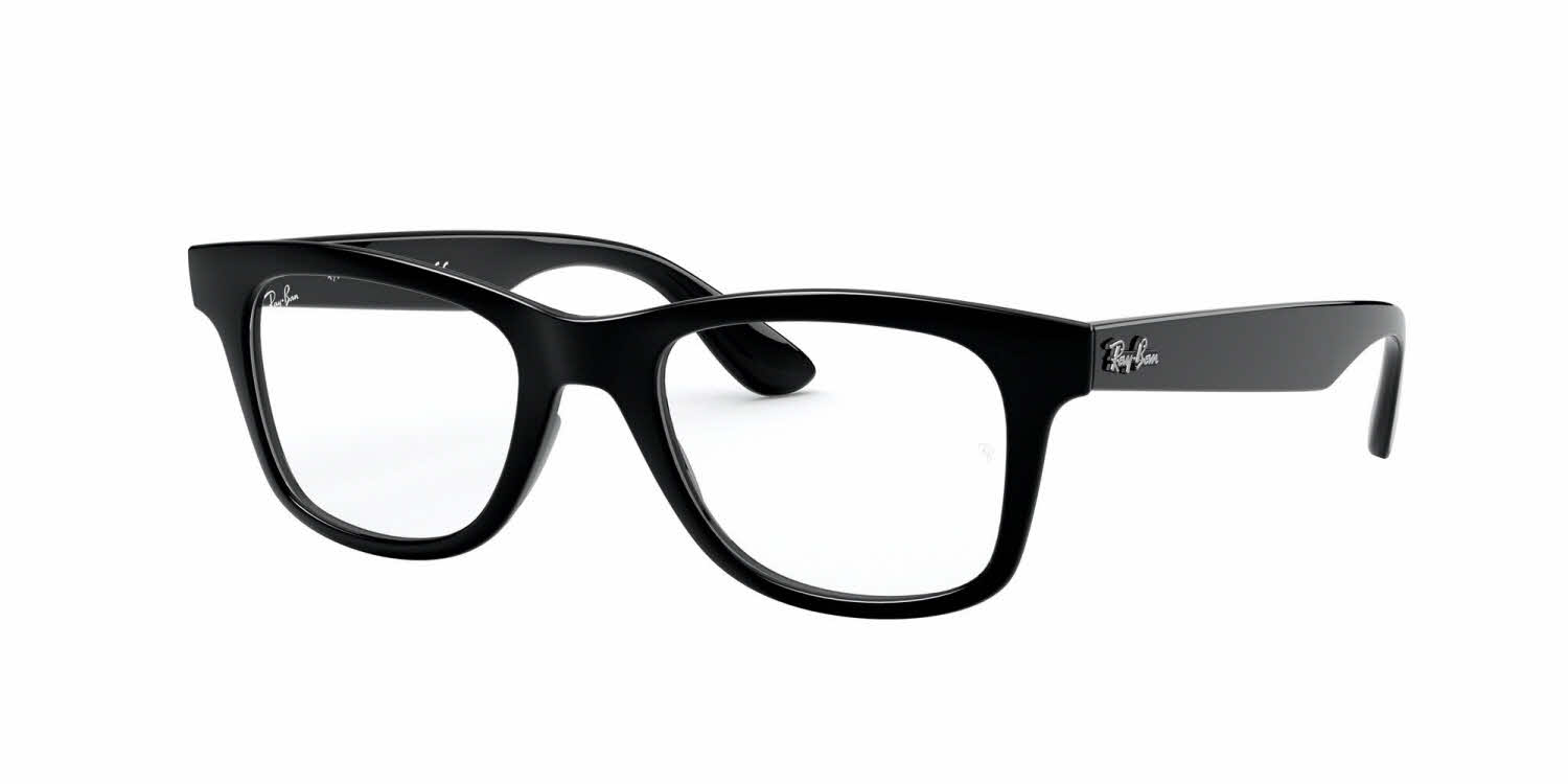 Ray-Ban RB4640V Eyeglasses In Black