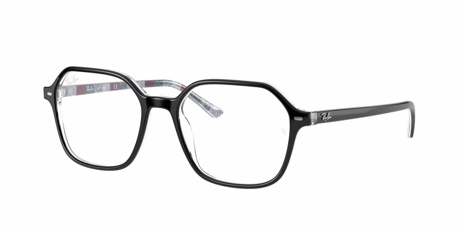 Ray-Ban RB5394 John Eyeglasses In Black