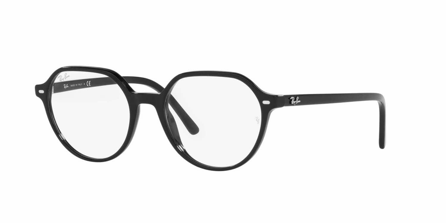Ray-Ban RB5395F Eyeglasses In Black
