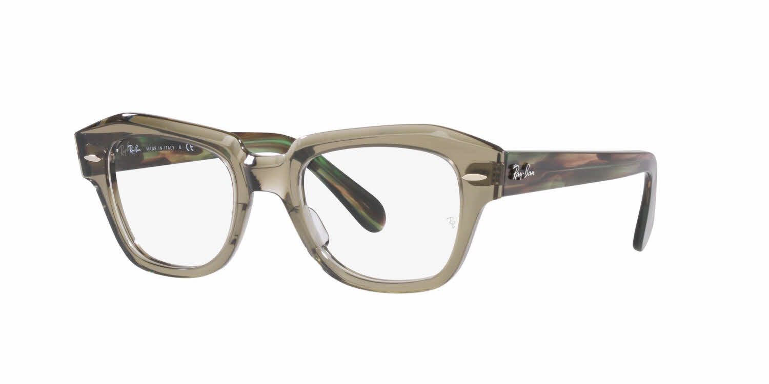 Ray-Ban RB5486 Eyeglasses In Green