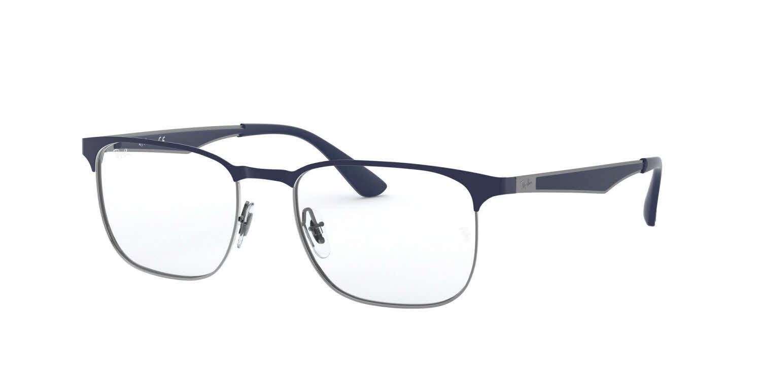 3pairs of Prescription Ray-Ban glasses Ray-Ban RB6363 Optics Eyeglasses | LensCrafters main image 3