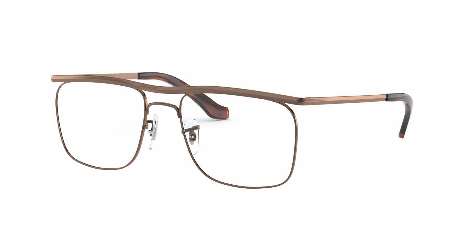 Ray-Ban RB6519 Eyeglasses In Brown