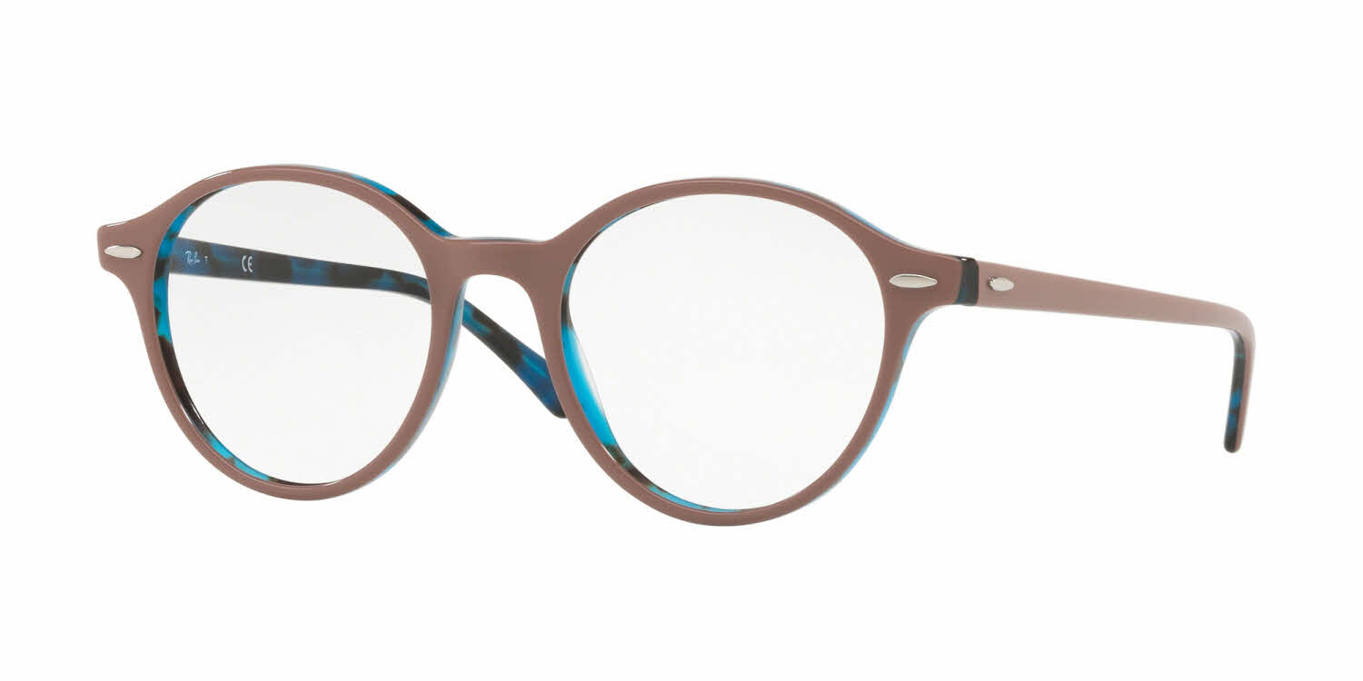 Ray-Ban RB7118 Dean Eyeglasses, In Top Light Brown On Havan
