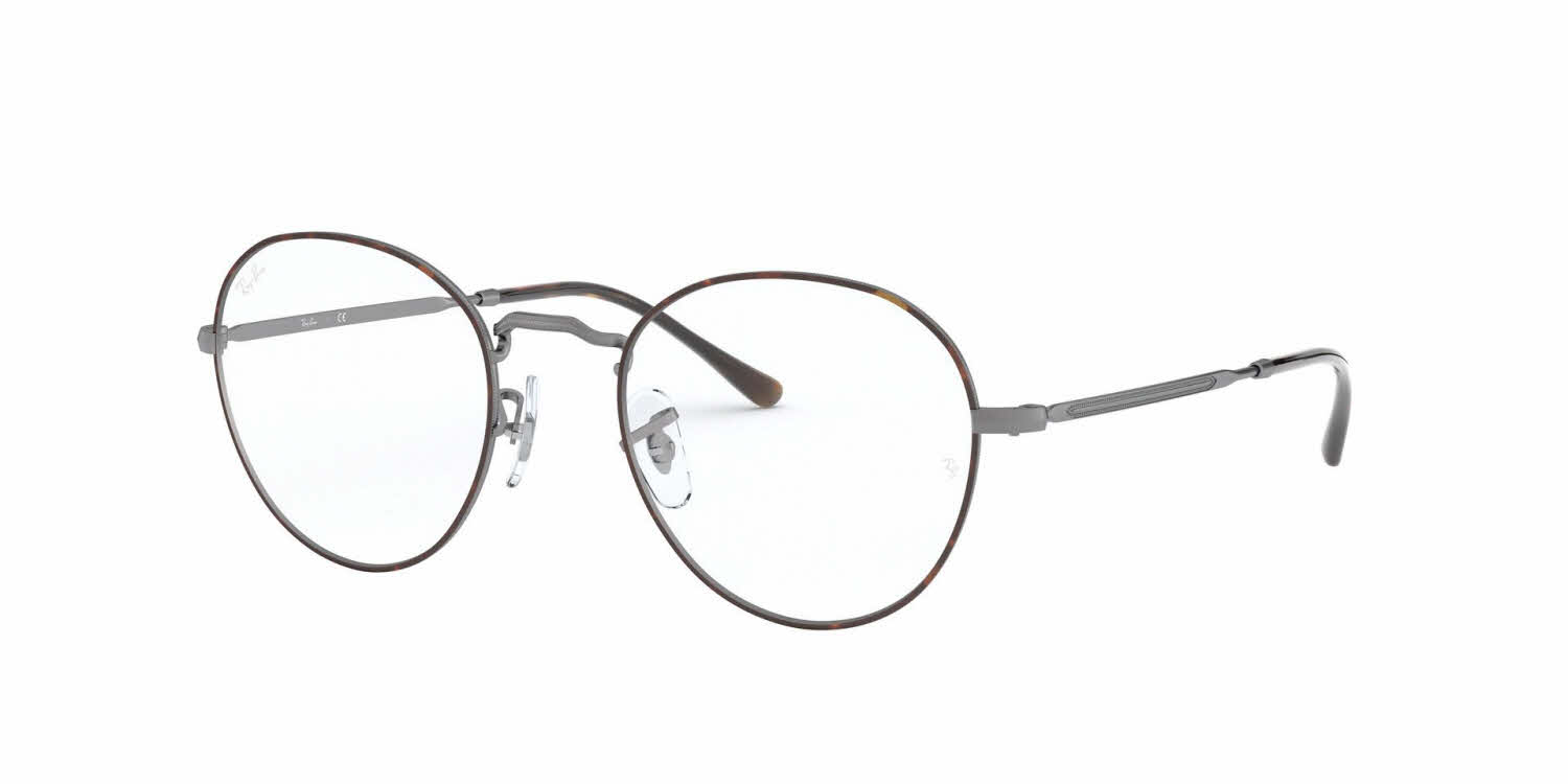 Ray-Ban RB3582V Round Metal II Eyeglasses