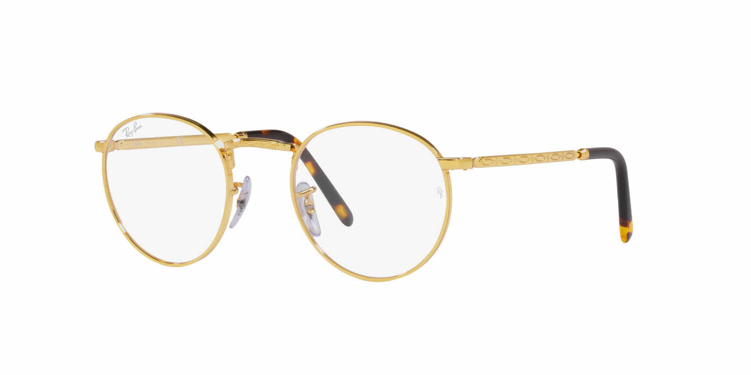 RayBan RB3637V New Round Optics Eyeglasses