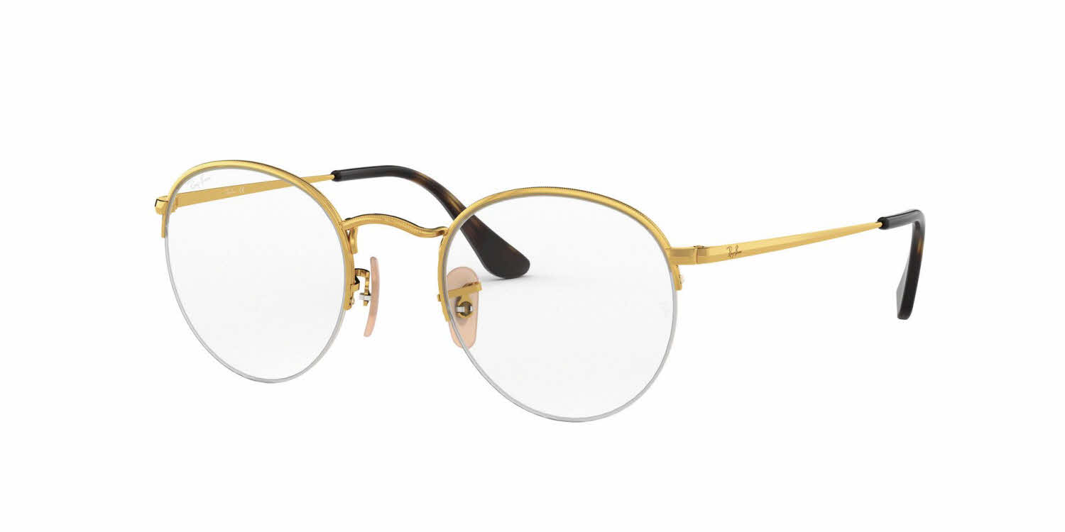 RayBan RX3947V Round Gaze Eyeglasses